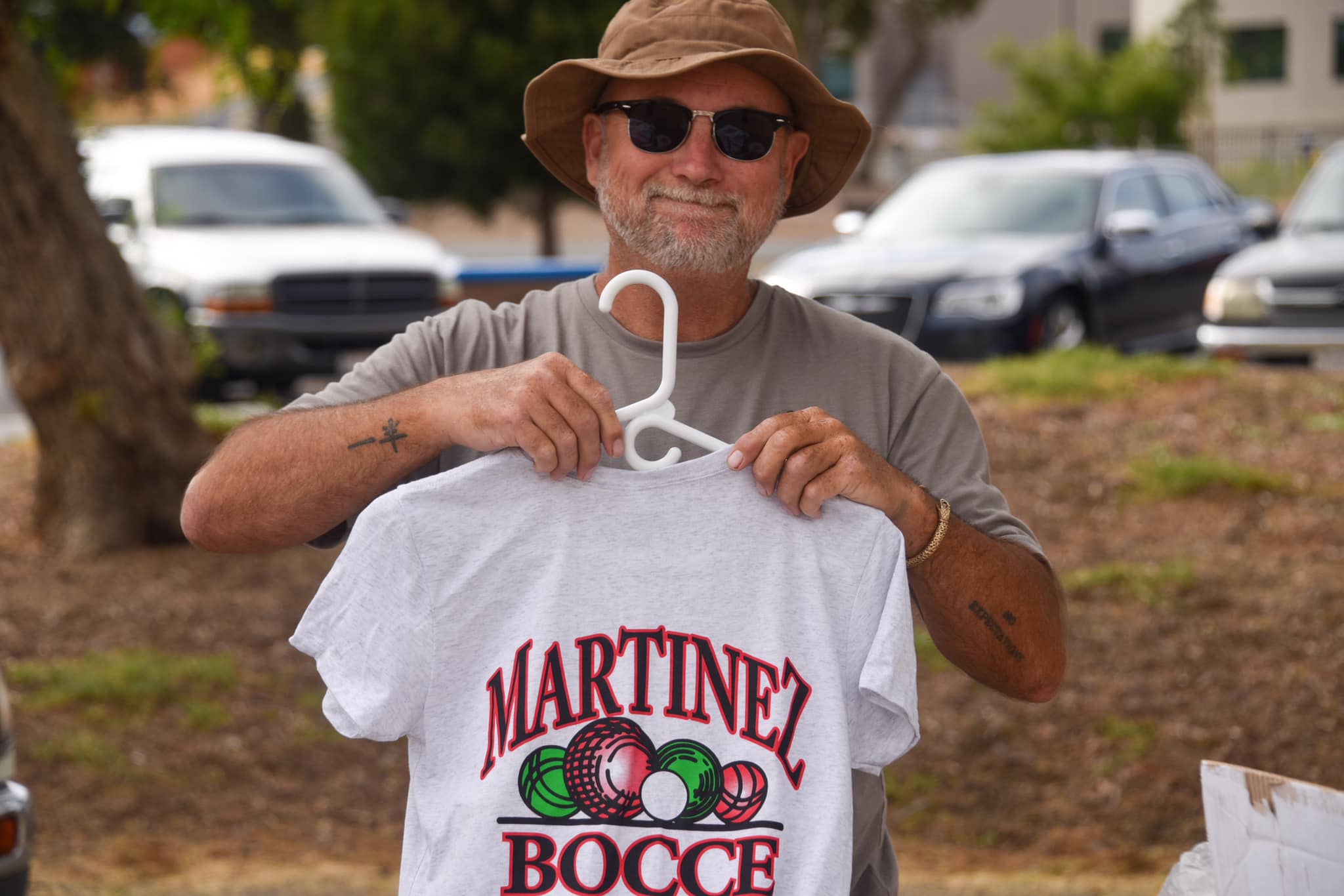 Martinez Bocce Federation merchandise