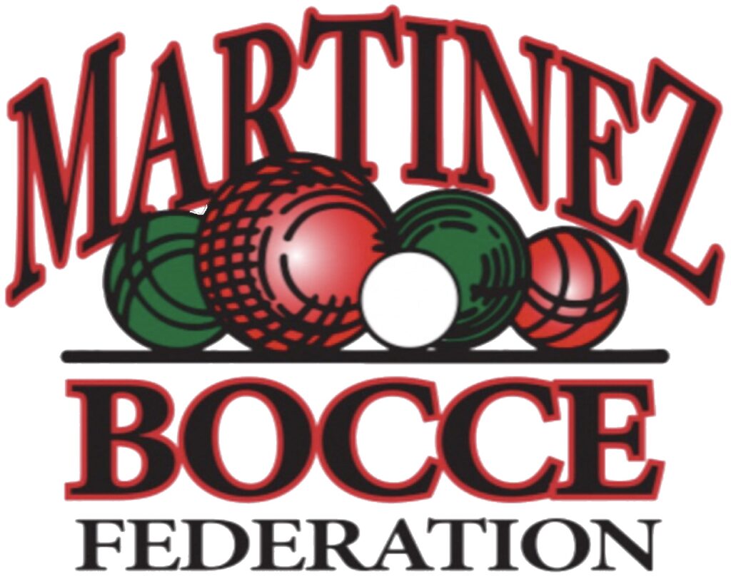 Martinez Bocce Federation Logo